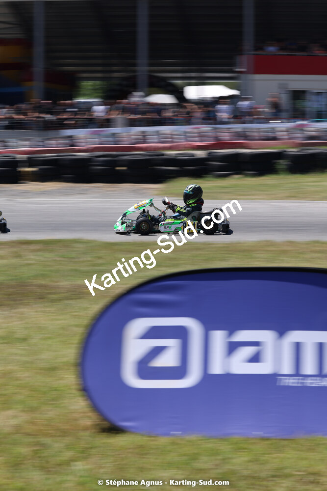 02 & 03/07/2022 : IAME Series France – Round 3 au circuit d’Aigues-Vives (Photos Stéphane Agnus) 2022 — karting