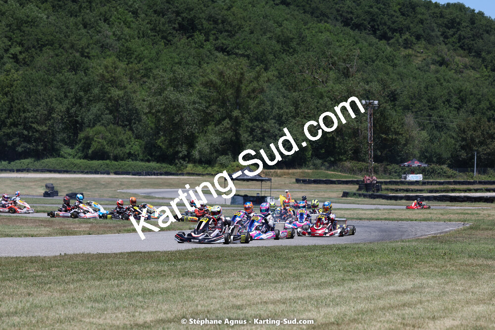 02 & 03/07/2022 : IAME Series France – Round 3 au circuit d’Aigues-Vives (Photos Stéphane Agnus) 2022 — karting