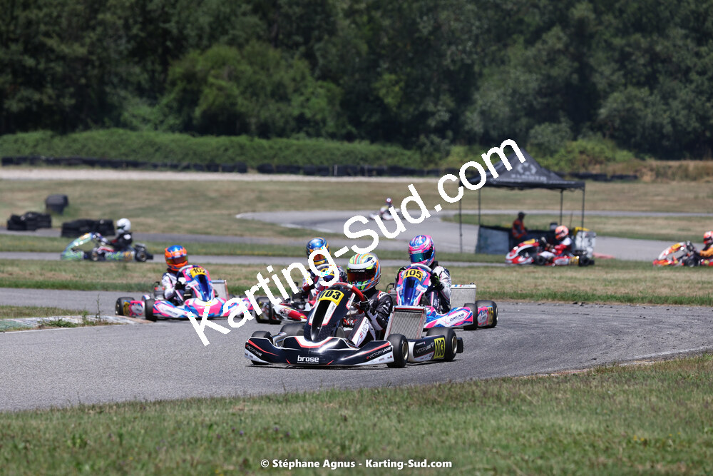 02 & 03/07/2022 : IAME Series France – Round 3 au circuit d’Aigues-Vives (Photos Stéphane Agnus) 2022 — karting