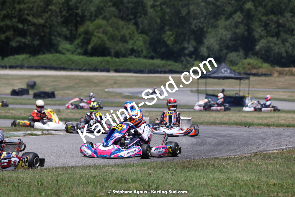02 & 03/07/2022 : IAME Series France – Round 3 au circuit d’Aigues-Vives (Photos Stéphane Agnus) 2022 — karting