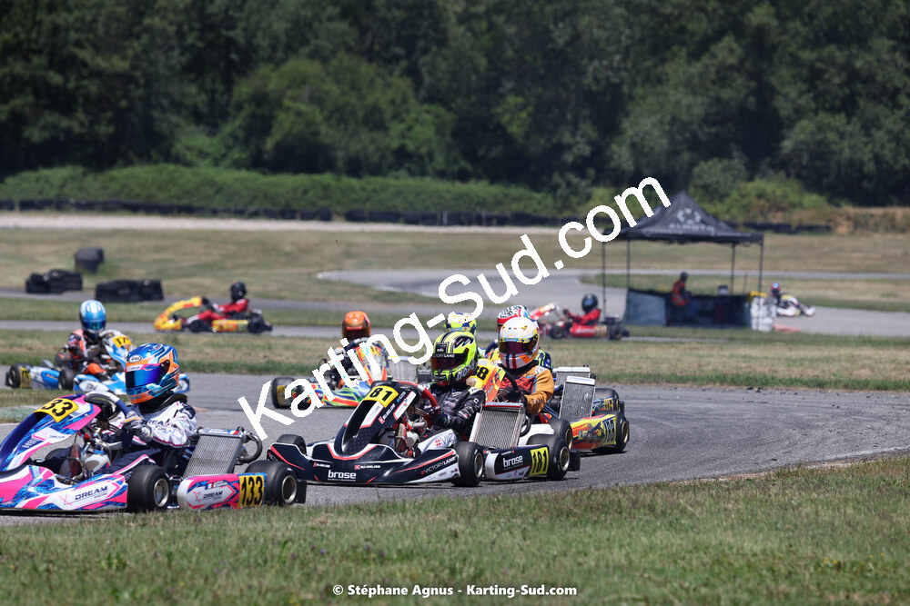 02 & 03/07/2022 : IAME Series France – Round 3 au circuit d’Aigues-Vives (Photos Stéphane Agnus) 2022 — karting
