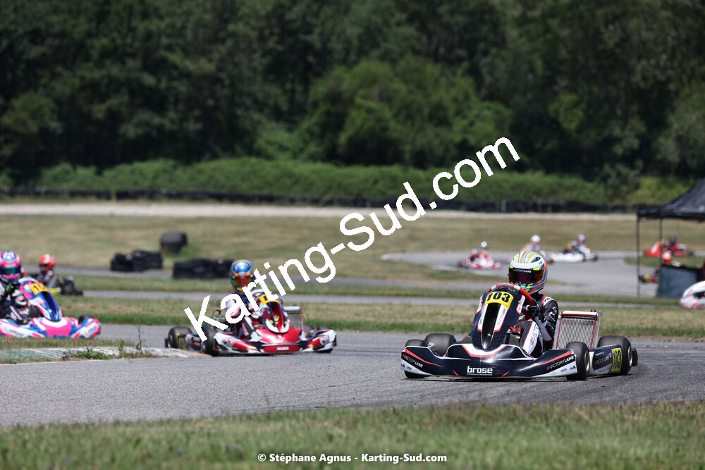 02 & 03/07/2022 : IAME Series France – Round 3 au circuit d’Aigues-Vives (Photos Stéphane Agnus) 2022 — karting
