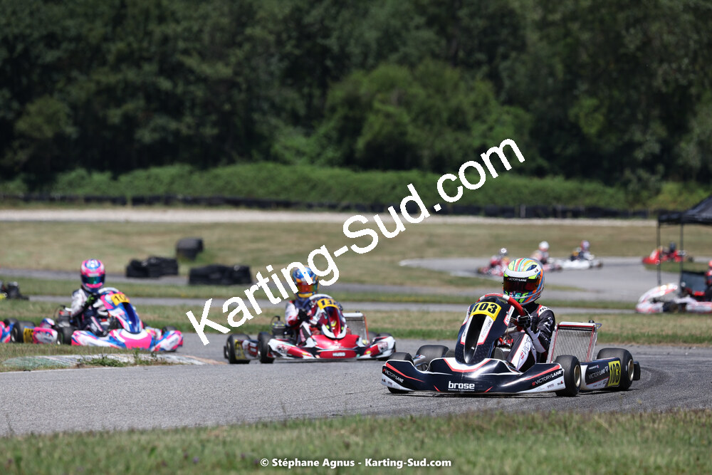 02 & 03/07/2022 : IAME Series France – Round 3 au circuit d’Aigues-Vives (Photos Stéphane Agnus) 2022 — karting
