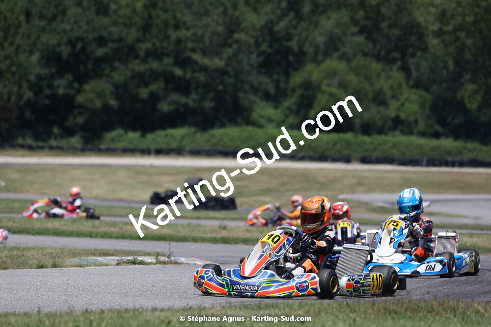 02 & 03/07/2022 : IAME Series France – Round 3 au circuit d’Aigues-Vives (Photos Stéphane Agnus) 2022 — karting