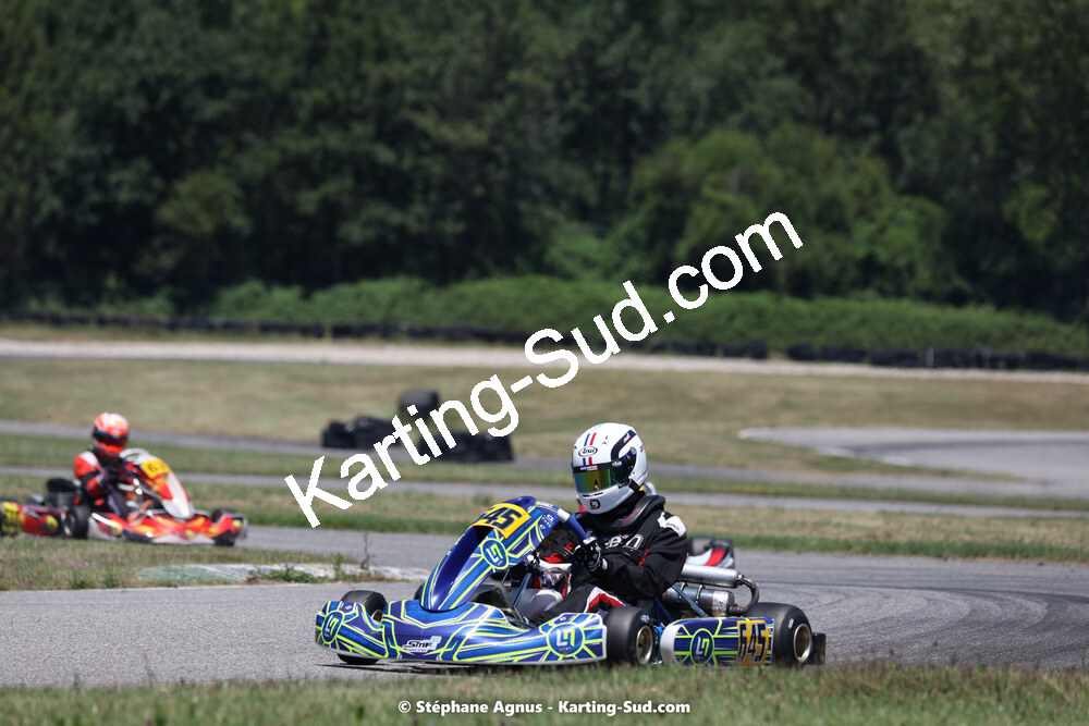 02 & 03/07/2022 : IAME Series France – Round 3 au circuit d’Aigues-Vives (Photos Stéphane Agnus) 2022 — karting