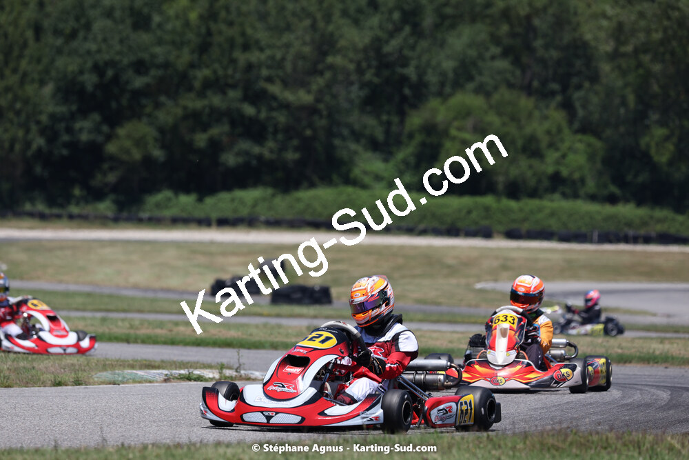 02 & 03/07/2022 : IAME Series France – Round 3 au circuit d’Aigues-Vives (Photos Stéphane Agnus) 2022 — karting