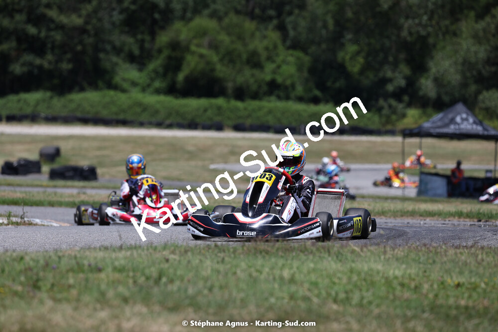 02 & 03/07/2022 : IAME Series France – Round 3 au circuit d’Aigues-Vives (Photos Stéphane Agnus) 2022 — karting