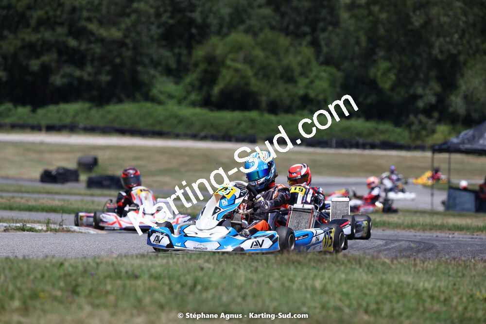 02 & 03/07/2022 : IAME Series France – Round 3 au circuit d’Aigues-Vives (Photos Stéphane Agnus) 2022 — karting