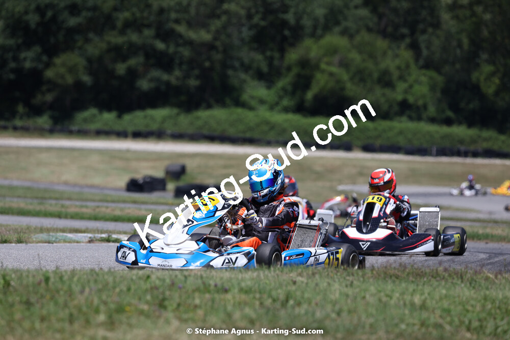 02 & 03/07/2022 : IAME Series France – Round 3 au circuit d’Aigues-Vives (Photos Stéphane Agnus) 2022 — karting