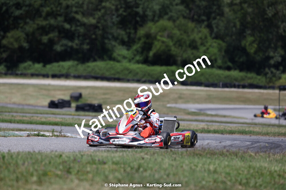 02 & 03/07/2022 : IAME Series France – Round 3 au circuit d’Aigues-Vives (Photos Stéphane Agnus) 2022 — karting