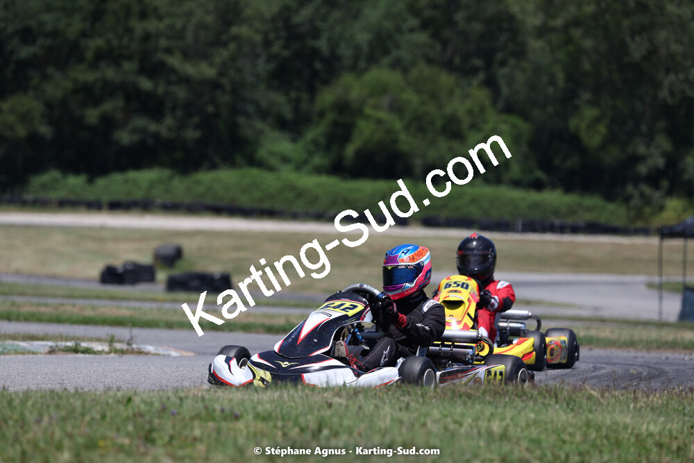 02 & 03/07/2022 : IAME Series France – Round 3 au circuit d’Aigues-Vives (Photos Stéphane Agnus) 2022 — karting