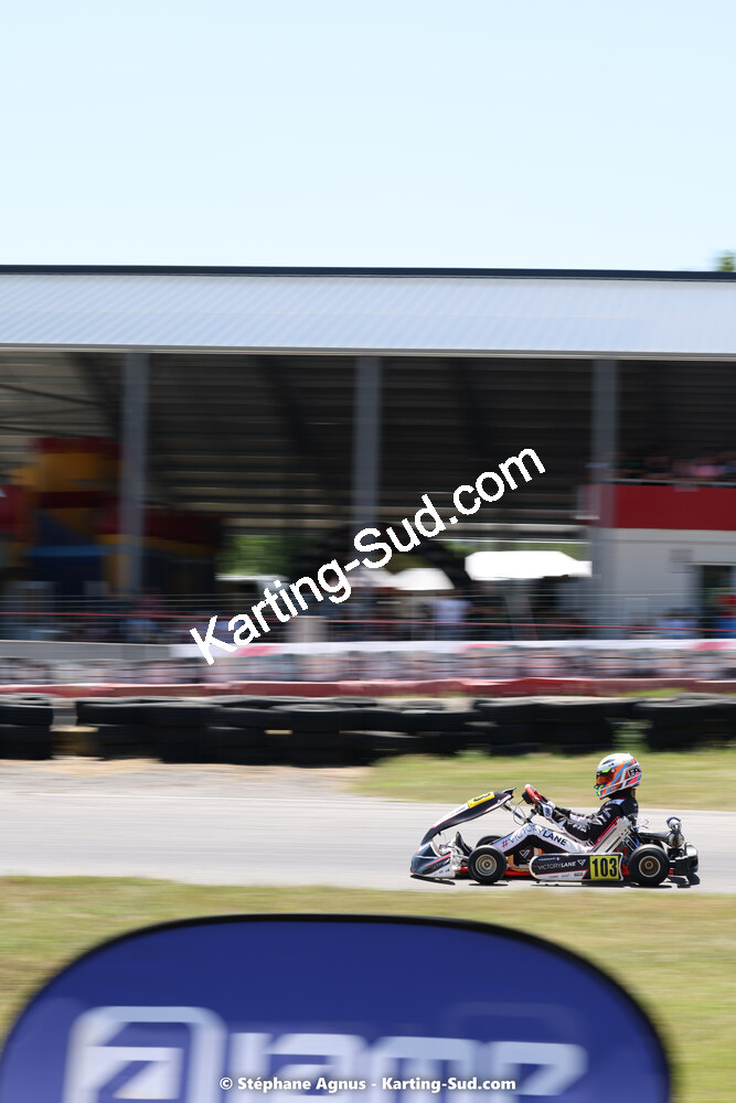 02 & 03/07/2022 : IAME Series France – Round 3 au circuit d’Aigues-Vives (Photos Stéphane Agnus) 2022 — karting
