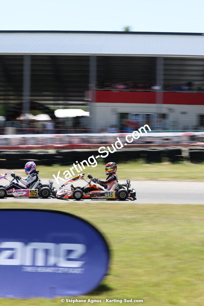02 & 03/07/2022 : IAME Series France – Round 3 au circuit d’Aigues-Vives (Photos Stéphane Agnus) 2022 — karting