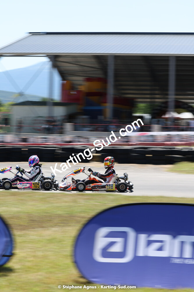 02 & 03/07/2022 : IAME Series France – Round 3 au circuit d’Aigues-Vives (Photos Stéphane Agnus) 2022 — karting