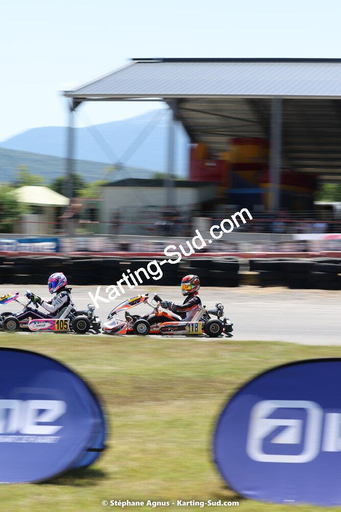 02 & 03/07/2022 : IAME Series France – Round 3 au circuit d’Aigues-Vives (Photos Stéphane Agnus) 2022 — karting