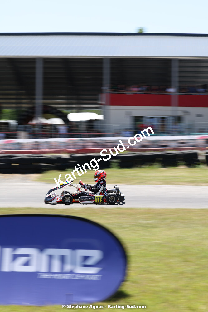 02 & 03/07/2022 : IAME Series France – Round 3 au circuit d’Aigues-Vives (Photos Stéphane Agnus) 2022 — karting