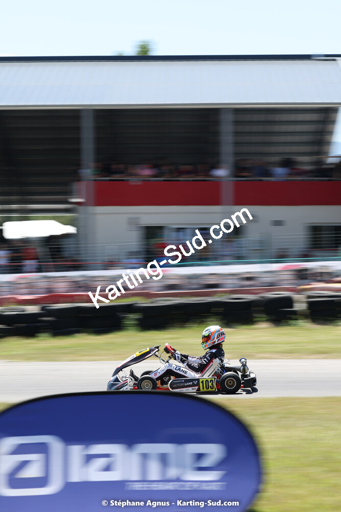 02 & 03/07/2022 : IAME Series France – Round 3 au circuit d’Aigues-Vives (Photos Stéphane Agnus) 2022 — karting