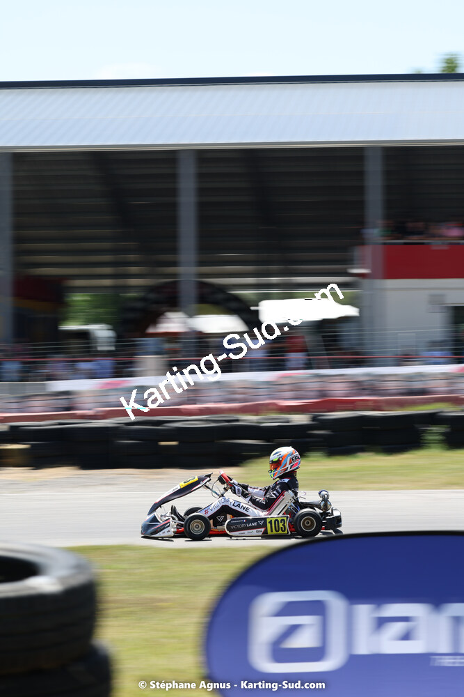 02 & 03/07/2022 : IAME Series France – Round 3 au circuit d’Aigues-Vives (Photos Stéphane Agnus) 2022 — karting