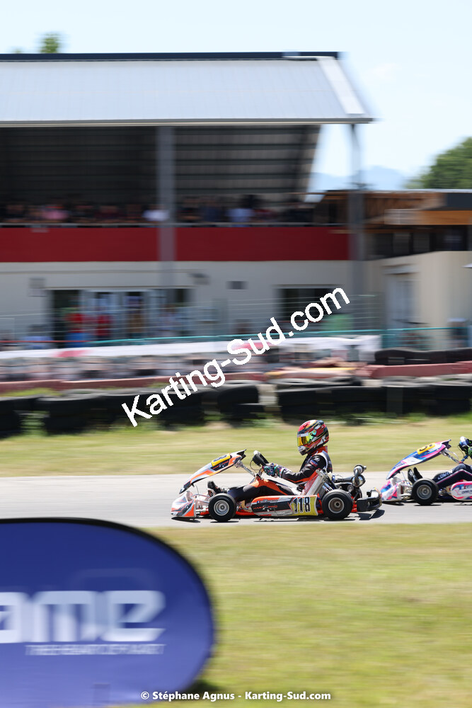 02 & 03/07/2022 : IAME Series France – Round 3 au circuit d’Aigues-Vives (Photos Stéphane Agnus) 2022 — karting