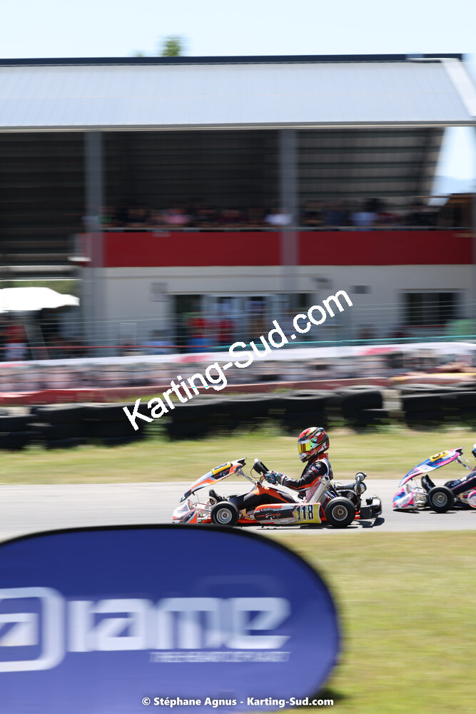 02 & 03/07/2022 : IAME Series France – Round 3 au circuit d’Aigues-Vives (Photos Stéphane Agnus) 2022 — karting