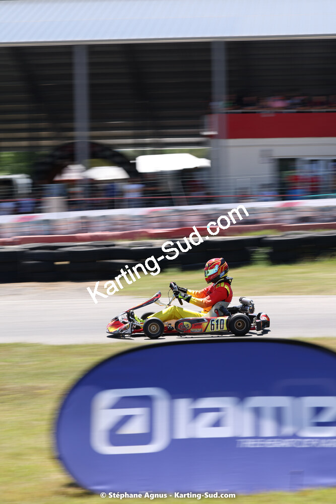 02 & 03/07/2022 : IAME Series France – Round 3 au circuit d’Aigues-Vives (Photos Stéphane Agnus) 2022 — karting