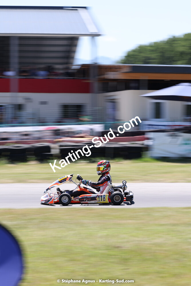 02 & 03/07/2022 : IAME Series France – Round 3 au circuit d’Aigues-Vives (Photos Stéphane Agnus) 2022 — karting