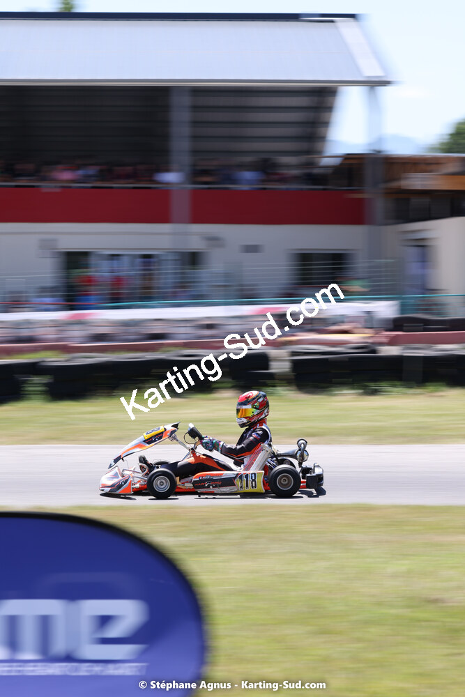 02 & 03/07/2022 : IAME Series France – Round 3 au circuit d’Aigues-Vives (Photos Stéphane Agnus) 2022 — karting
