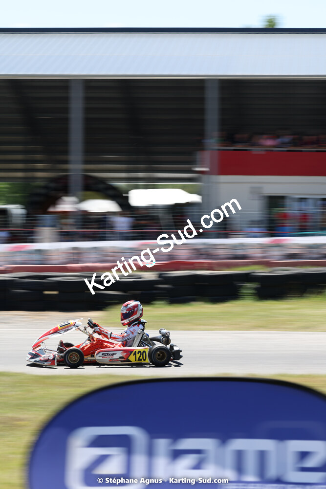 02 & 03/07/2022 : IAME Series France – Round 3 au circuit d’Aigues-Vives (Photos Stéphane Agnus) 2022 — karting