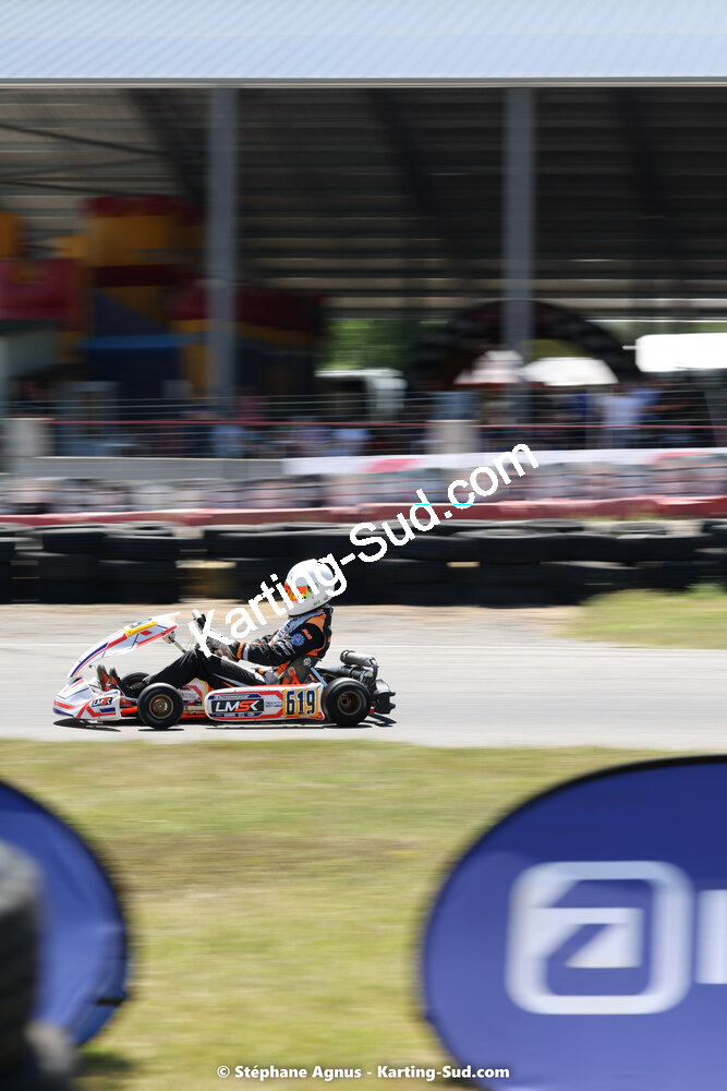 02 & 03/07/2022 : IAME Series France – Round 3 au circuit d’Aigues-Vives (Photos Stéphane Agnus) 2022 — karting