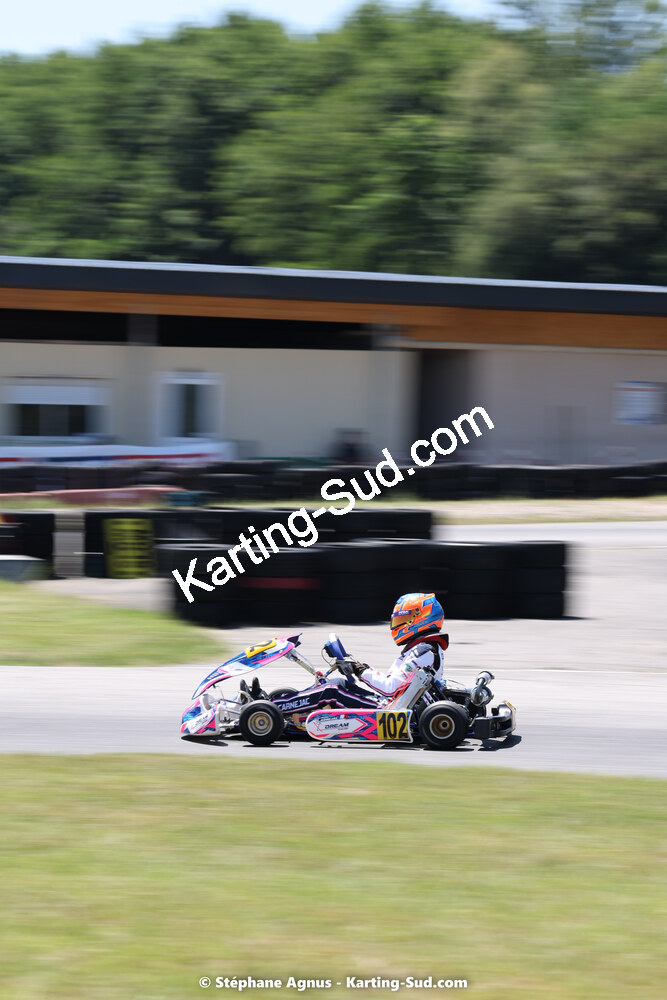 02 & 03/07/2022 : IAME Series France – Round 3 au circuit d’Aigues-Vives (Photos Stéphane Agnus) 2022 — karting