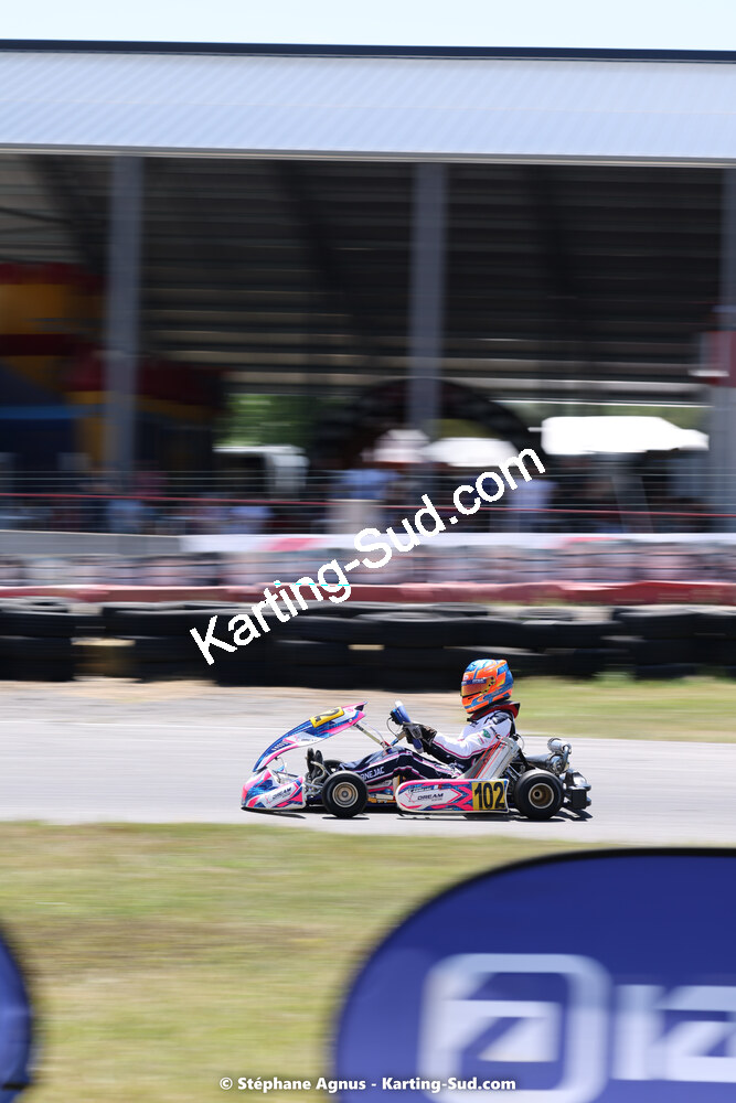 02 & 03/07/2022 : IAME Series France – Round 3 au circuit d’Aigues-Vives (Photos Stéphane Agnus) 2022 — karting