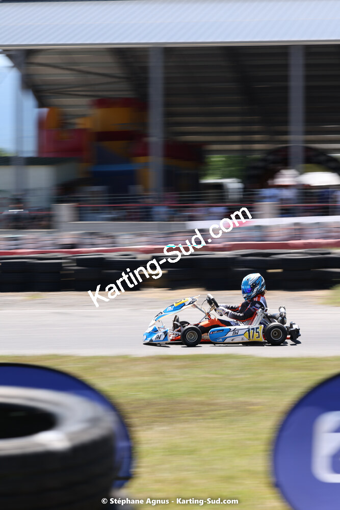 02 & 03/07/2022 : IAME Series France – Round 3 au circuit d’Aigues-Vives (Photos Stéphane Agnus) 2022 — karting