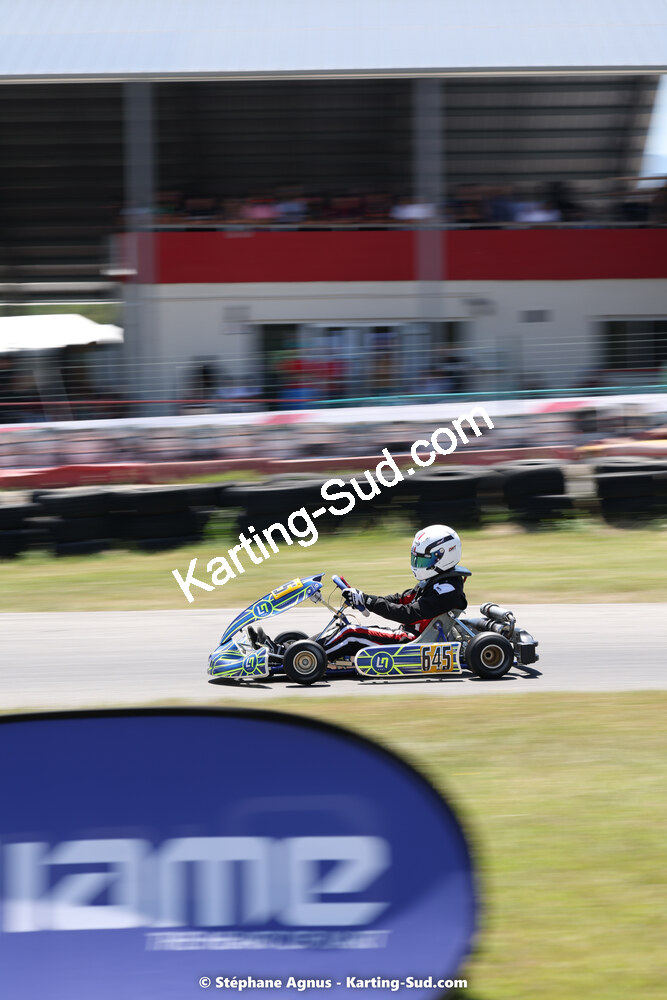 02 & 03/07/2022 : IAME Series France – Round 3 au circuit d’Aigues-Vives (Photos Stéphane Agnus) 2022 — karting