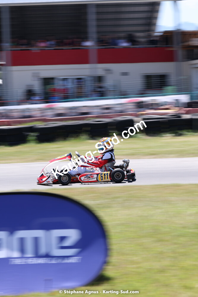 02 & 03/07/2022 : IAME Series France – Round 3 au circuit d’Aigues-Vives (Photos Stéphane Agnus) 2022 — karting