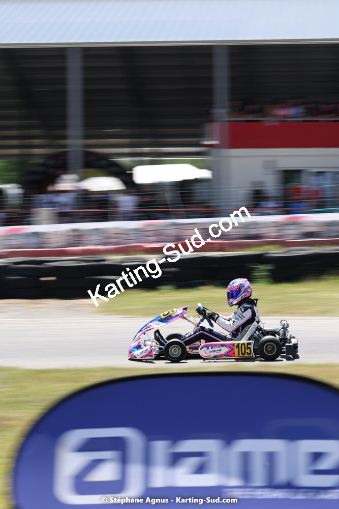 02 & 03/07/2022 : IAME Series France – Round 3 au circuit d’Aigues-Vives (Photos Stéphane Agnus) 2022 — karting