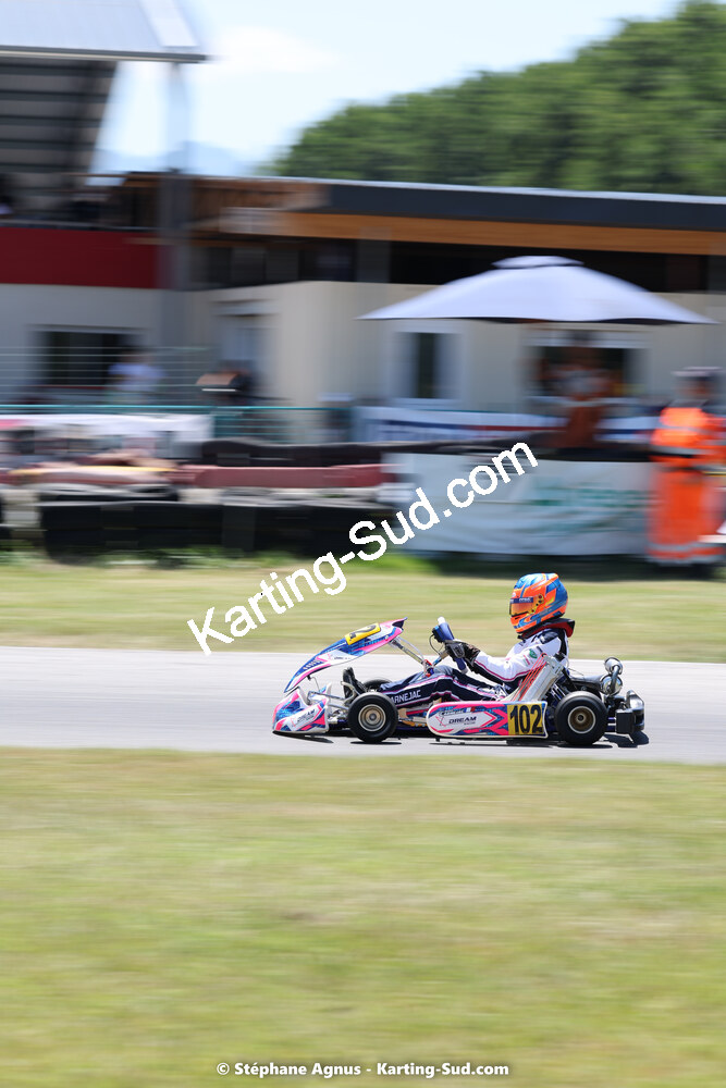 02 & 03/07/2022 : IAME Series France – Round 3 au circuit d’Aigues-Vives (Photos Stéphane Agnus) 2022 — karting