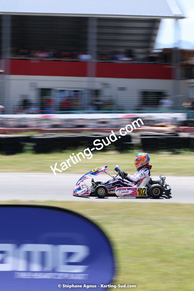 02 & 03/07/2022 : IAME Series France – Round 3 au circuit d’Aigues-Vives (Photos Stéphane Agnus) 2022 — karting