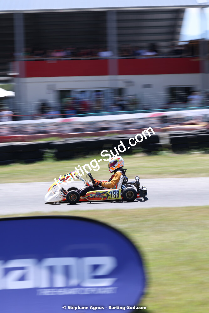 02 & 03/07/2022 : IAME Series France – Round 3 au circuit d’Aigues-Vives (Photos Stéphane Agnus) 2022 — karting