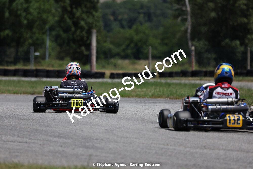 02 & 03/07/2022 : IAME Series France – Round 3 au circuit d’Aigues-Vives (Photos Stéphane Agnus) 2022 — karting