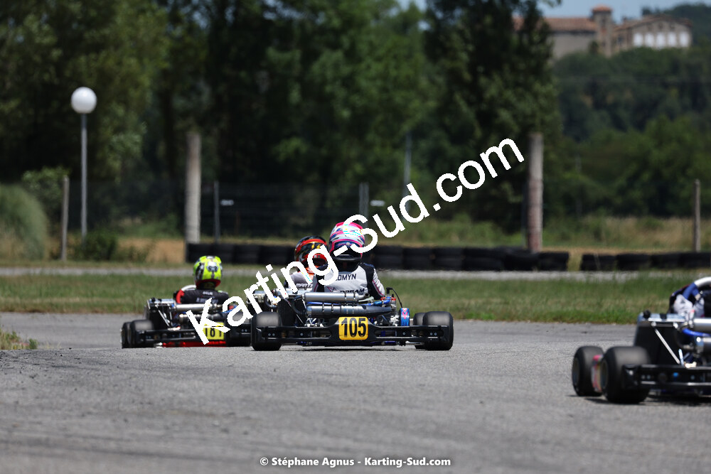 02 & 03/07/2022 : IAME Series France – Round 3 au circuit d’Aigues-Vives (Photos Stéphane Agnus) 2022 — karting