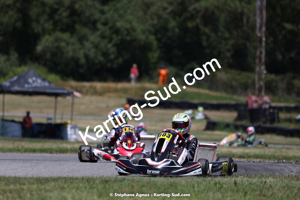 02 & 03/07/2022 : IAME Series France – Round 3 au circuit d’Aigues-Vives (Photos Stéphane Agnus) 2022 — karting