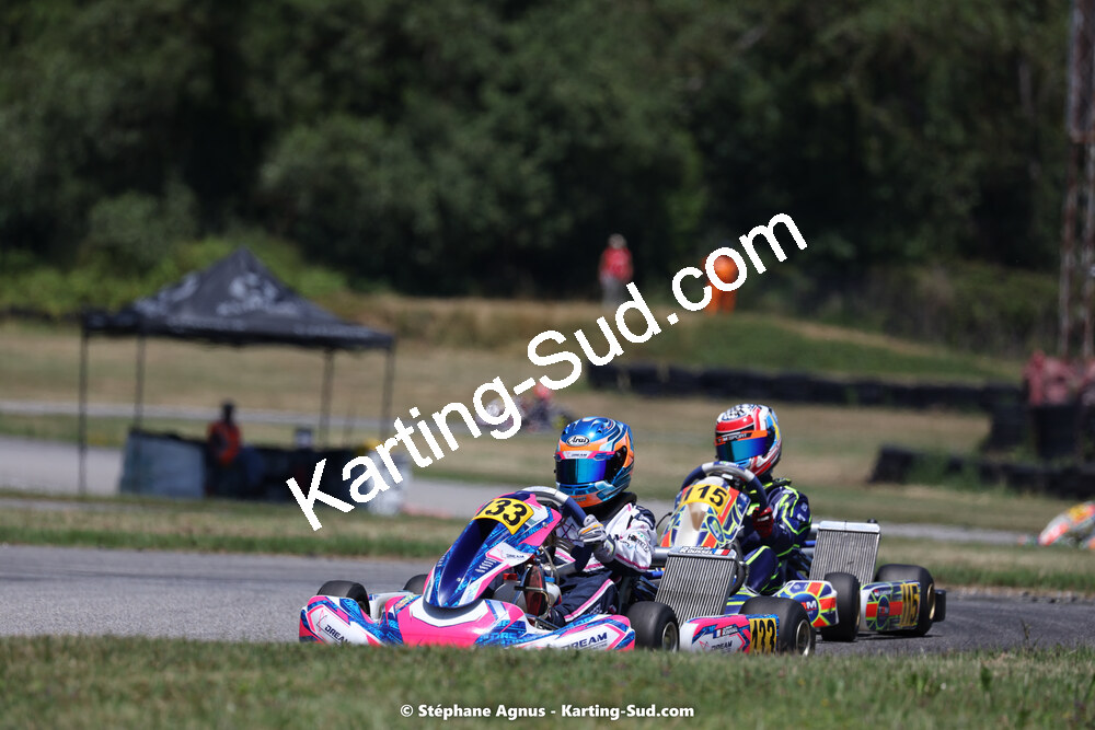 02 & 03/07/2022 : IAME Series France – Round 3 au circuit d’Aigues-Vives (Photos Stéphane Agnus) 2022 — karting
