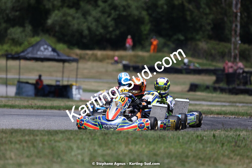 02 & 03/07/2022 : IAME Series France – Round 3 au circuit d’Aigues-Vives (Photos Stéphane Agnus) 2022 — karting
