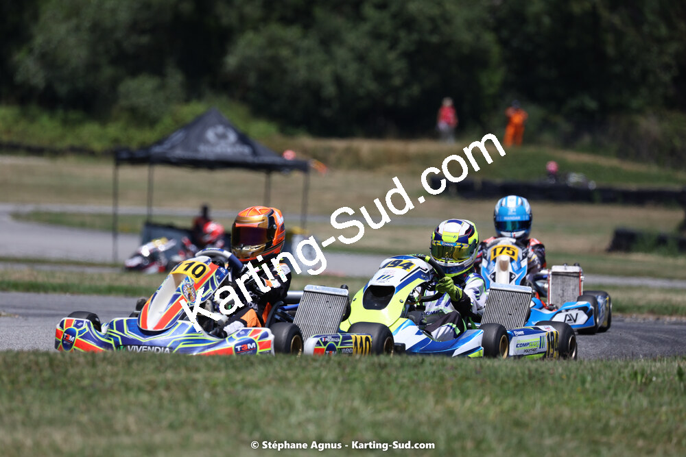 02 & 03/07/2022 : IAME Series France – Round 3 au circuit d’Aigues-Vives (Photos Stéphane Agnus) 2022 — karting