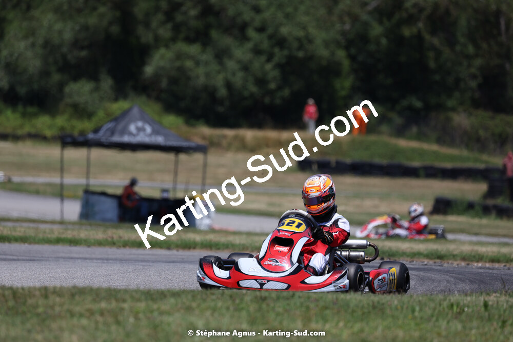02 & 03/07/2022 : IAME Series France – Round 3 au circuit d’Aigues-Vives (Photos Stéphane Agnus) 2022 — karting
