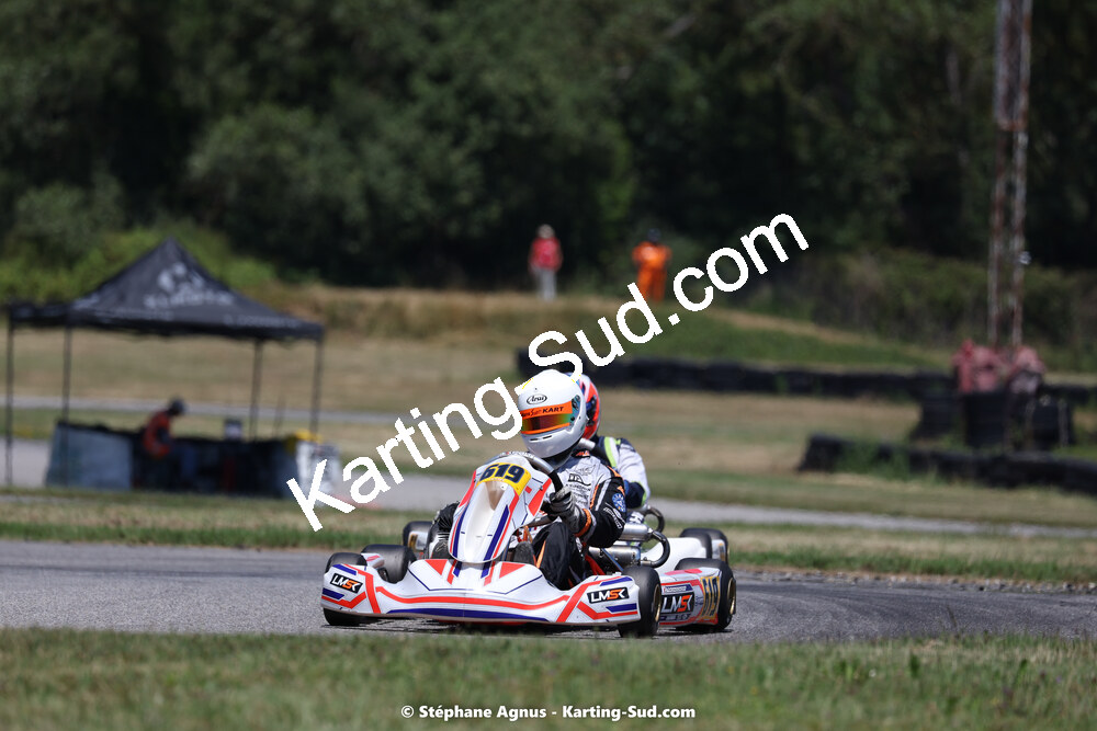 02 & 03/07/2022 : IAME Series France – Round 3 au circuit d’Aigues-Vives (Photos Stéphane Agnus) 2022 — karting
