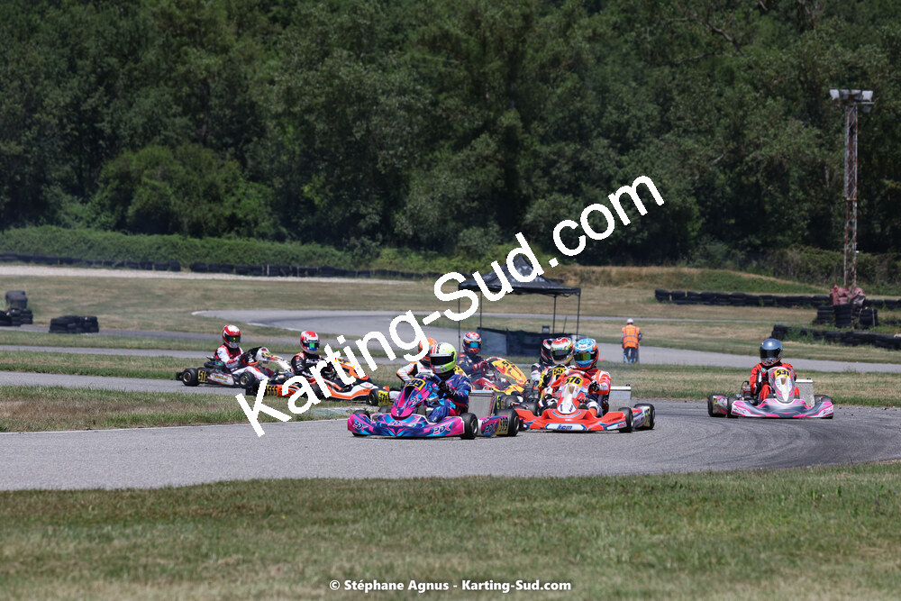 02 & 03/07/2022 : IAME Series France – Round 3 au circuit d’Aigues-Vives (Photos Stéphane Agnus) 2022 — karting
