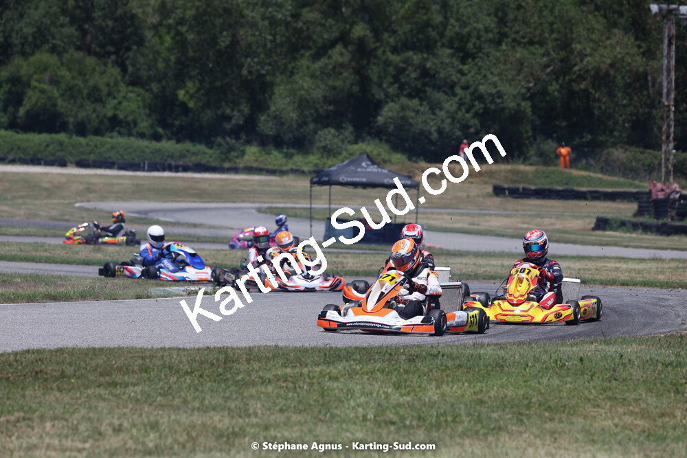 02 & 03/07/2022 : IAME Series France – Round 3 au circuit d’Aigues-Vives (Photos Stéphane Agnus) 2022 — karting