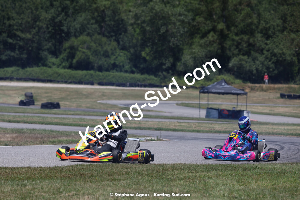 02 & 03/07/2022 : IAME Series France – Round 3 au circuit d’Aigues-Vives (Photos Stéphane Agnus) 2022 — karting