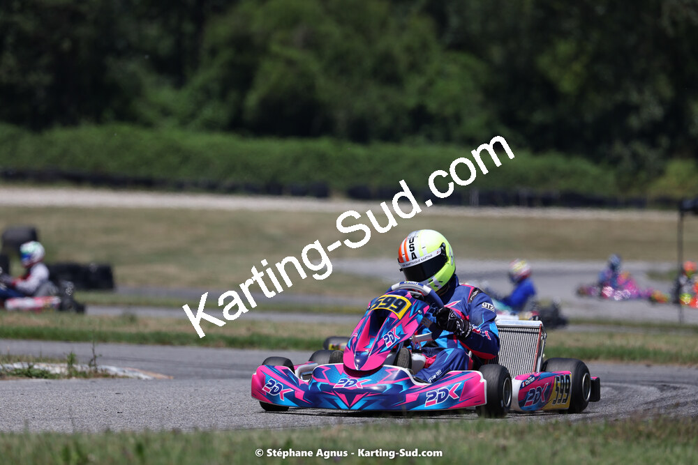 02 & 03/07/2022 : IAME Series France – Round 3 au circuit d’Aigues-Vives (Photos Stéphane Agnus) 2022 — karting